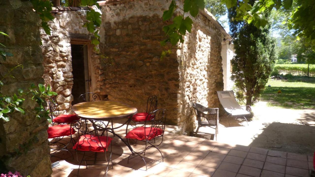 La Bastide Du Capelier - Chambres D'Hotes Avec Baignoire Balneotherapie - 3 Etoiles Salernes Exterior photo